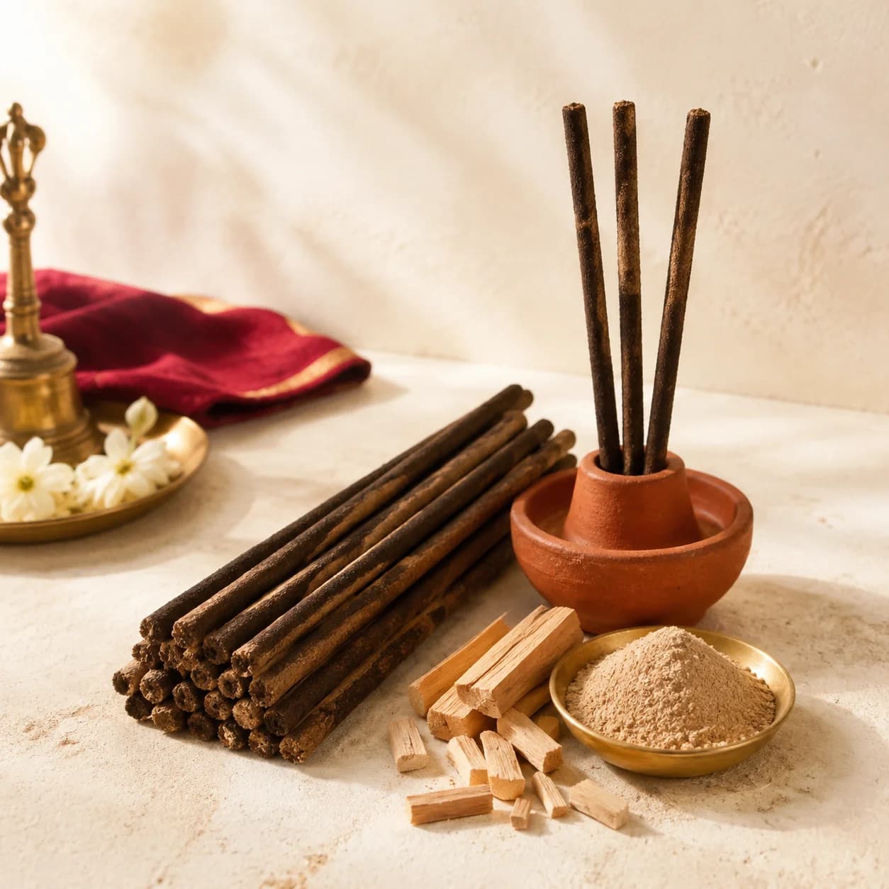 Chandan Dhoop Sticks