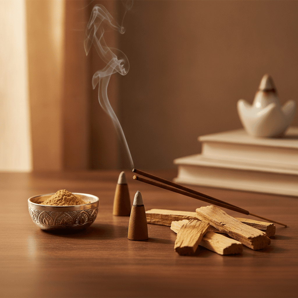 Sandalwood Dhoop: Navigating Authenticity for Puja & Home Fragrance