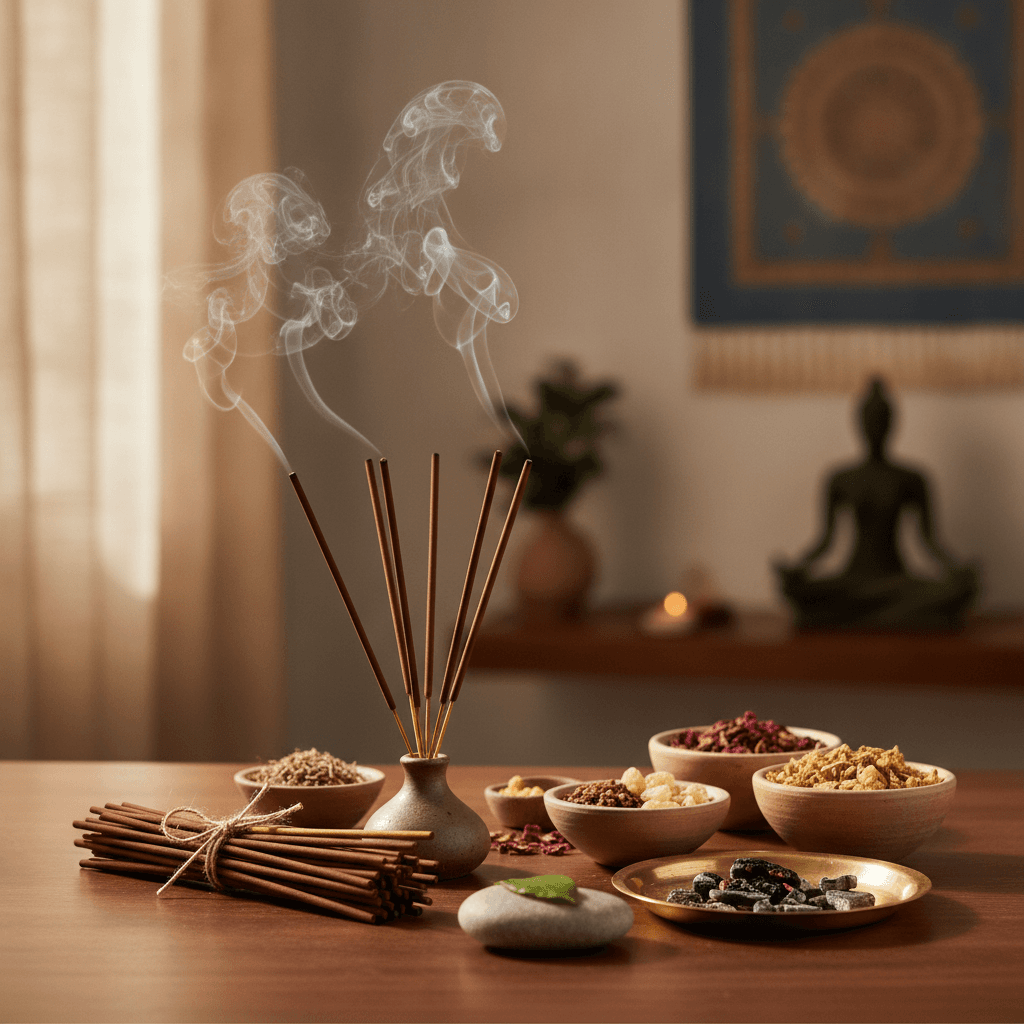 Authentic Incense Sticks: A Guide to Pure Puja & Well-being