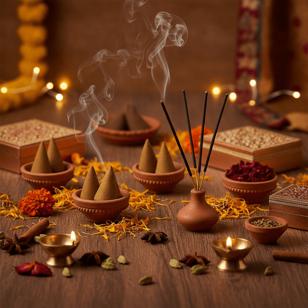 Dhoop for Diwali: The Essential Guide to Authentic Fragrances