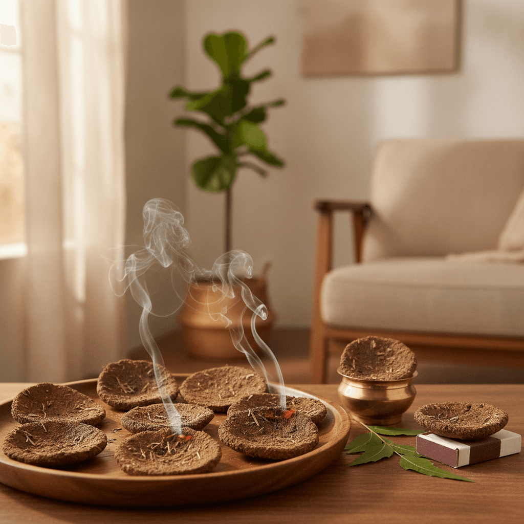 Cow Dung Dhoop Cups: The Ultimate Guide to Purity and Purpose